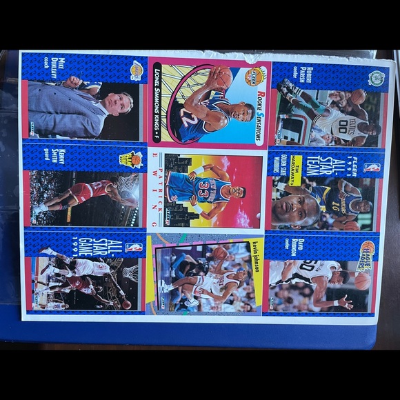 Rookie and Rare Vintage Basketball Cards - Picture 2 of 6